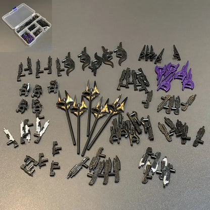 Mega Construx Lot – Master Chief, Elite, Grunt & MOTU He-Man Figures with Weapons