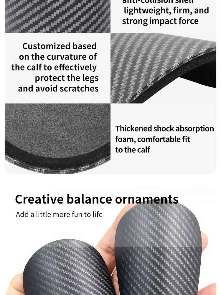 Mini Shin Guards for Football Training - Lightweight, Comfortable Protection for Maximum Performance