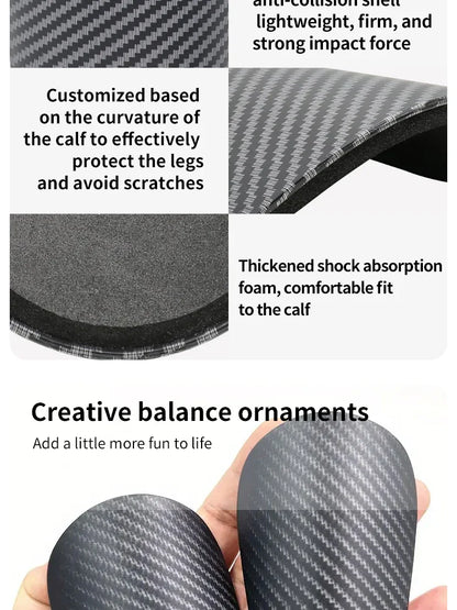 Mini Shin Guards for Football Training - Lightweight, Comfortable Protection for Maximum Performance