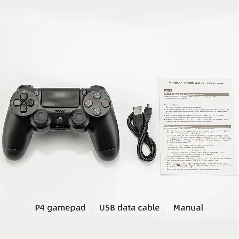 Wireless Bluetooth Controller for PS4 - SONY Gamepad Joystick for PlayStation 4, PC, and Android