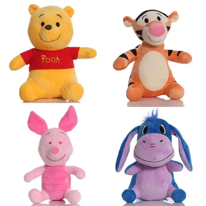 20cm Looney Tunes Plush Toy — Bugs Bunny, Tweety, Daffy Cartoon Stuffed Animal Doll for Kids Gift