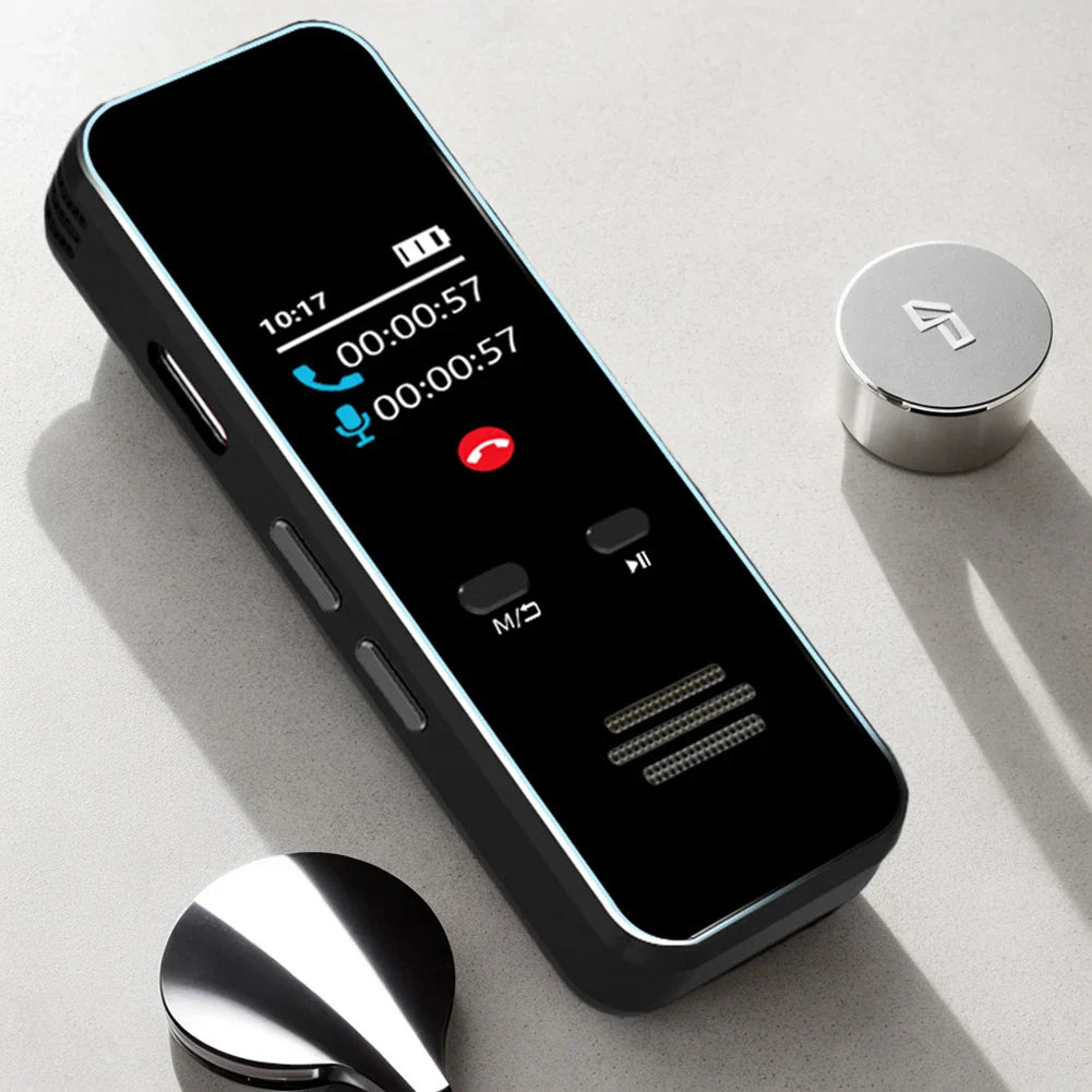 Digital Audio Voice Recorder Pen – Bluetooth, Call Recording & Noise Reduction for Lectures & Meetings