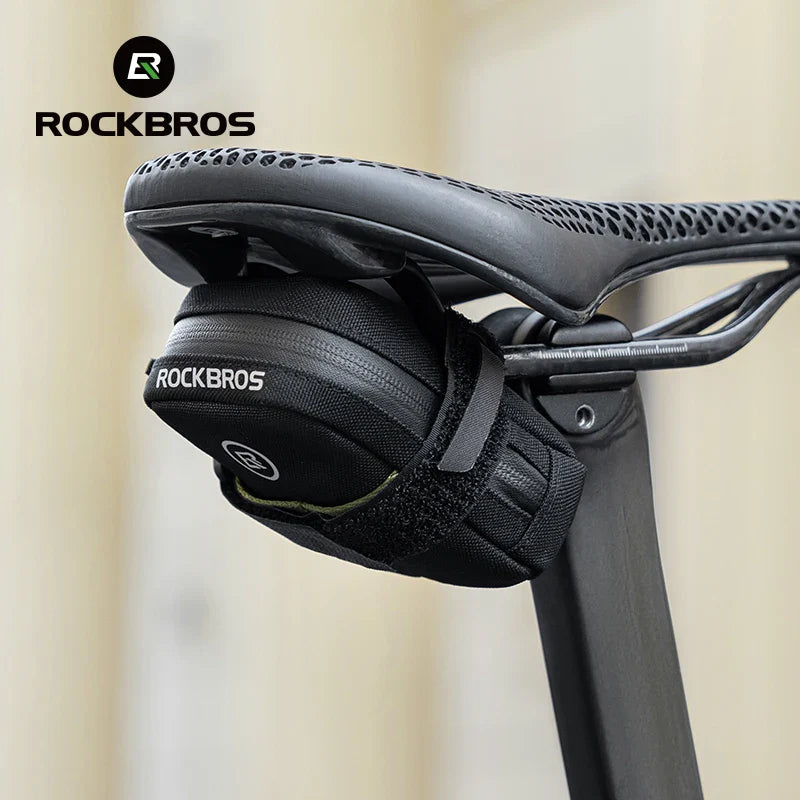 ROCKBROS Mini Bike Tail Bag – Lightweight Road Bicycle Storage for Tools & Accessories