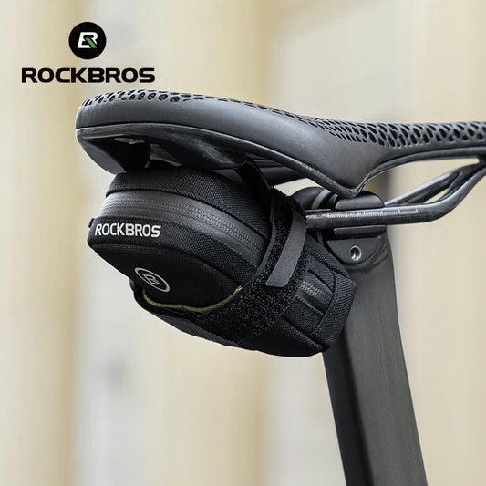 ROCKBROS Mini Bike Tail Bag – Lightweight Road Bicycle Storage for Tools & Accessories