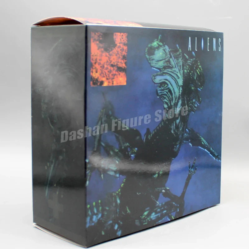 Yamaguchi Alien vs. Predator Action Figure #018 – 20cm Xenomorph Alien Queen PVC Collectible Toy