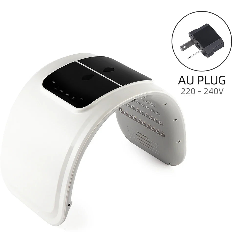 Professional 7-Color PDT LED Mask – Red Light Therapy Facial Device for Skin Rejuvenation, Face Lift & Anti-Wrinkle Treatment