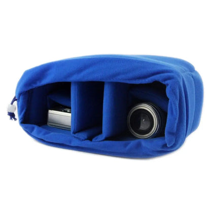 Camera Accessories Insert Bag – Padded Protective Lens & Gear Organizer for Canon, Nikon, Sony Photography