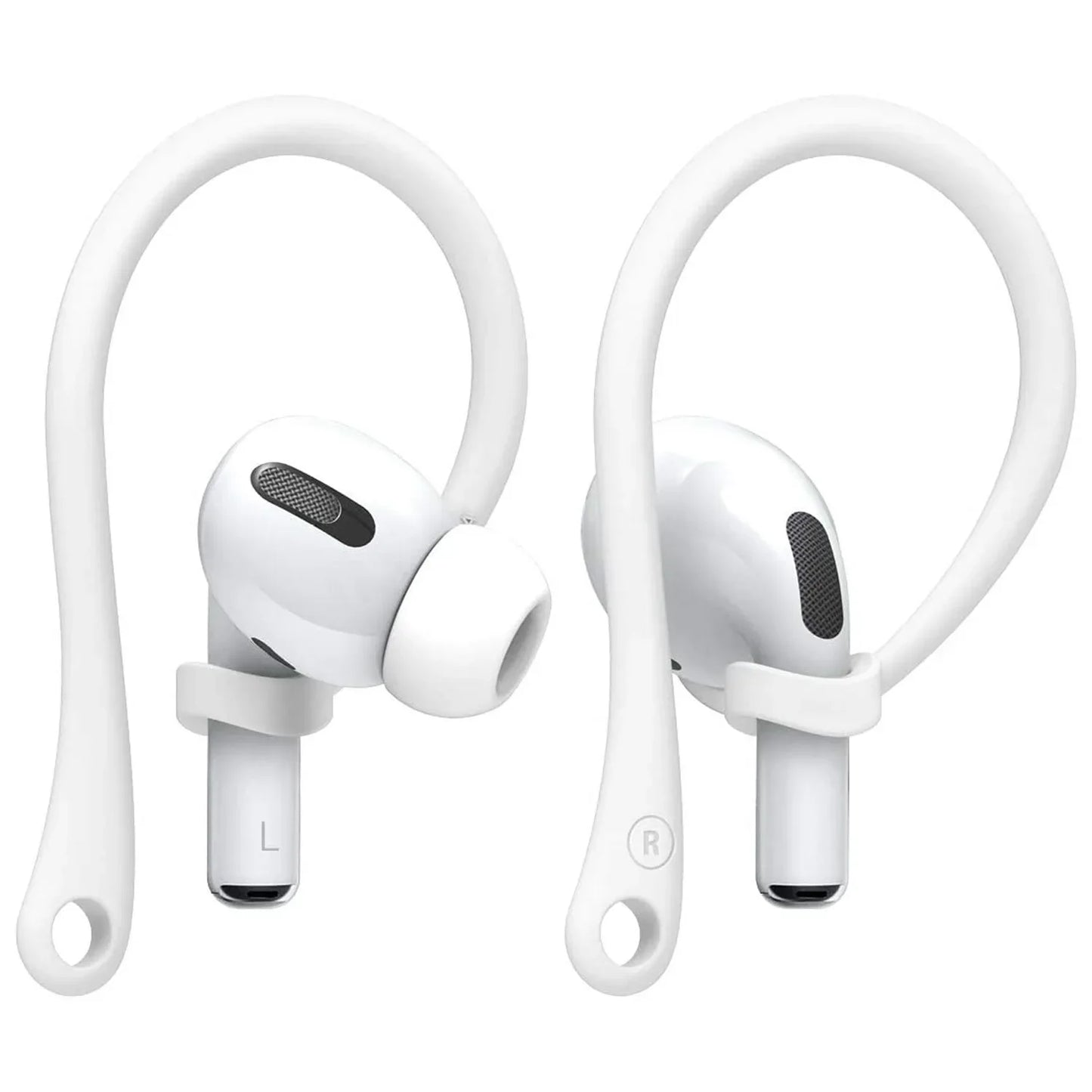 Silicone Earhook for AirPods 1/2 and Pro - Bluetooth Earphone Loop Clips, Replacement Headset Ear Hooks Accessory