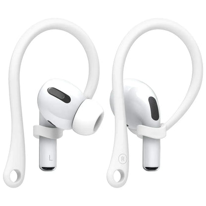 Silicone Earhook for AirPods 1/2 and Pro - Bluetooth Earphone Loop Clips, Replacement Headset Ear Hooks Accessory