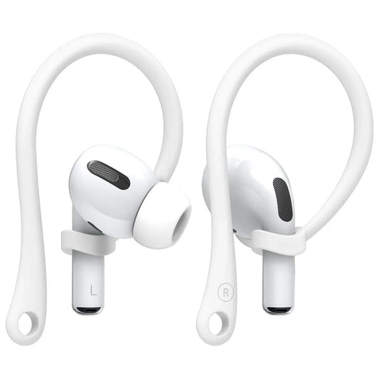 Silicone Earhook for AirPods 1/2 and Pro - Bluetooth Earphone Loop Clips, Replacement Headset Ear Hooks Accessory