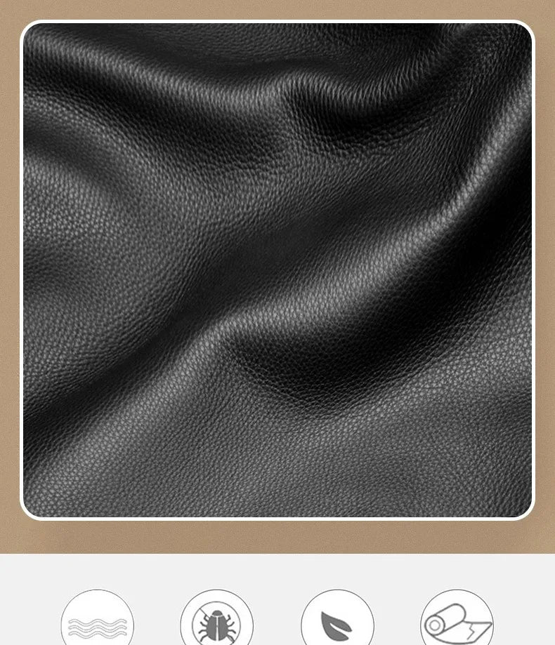High-Quality Universal PU Leather Gear Shift Cover — Non-Slip, Wear-Resistant for Automatic Cars