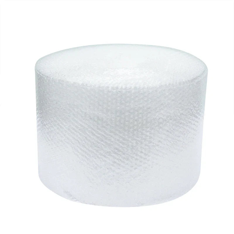 Bubble Wrap Film Roll – Shockproof Foam Packing Bag, Double-Layer Cushioning for Fragile Items & Logistics Protection