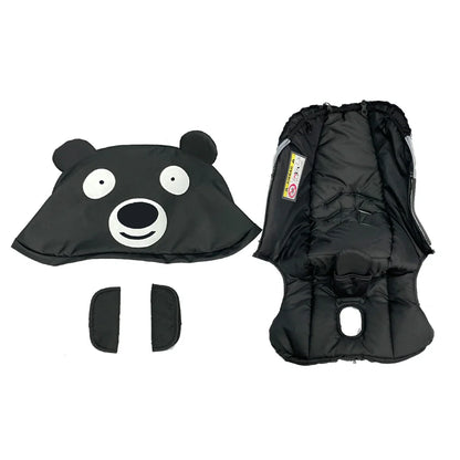 Stroller Accessories 4-in-1 Kit — Canopy, Seat Cushion, Changing Cover & Sunshade for Doona Car Seat Stroller