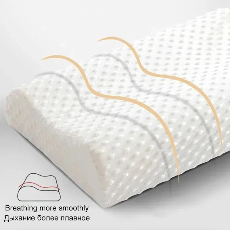 Adjustable Memory Foam Pillow – Orthopedic Contour Side Sleeper for Neck & Shoulder Pain Relief