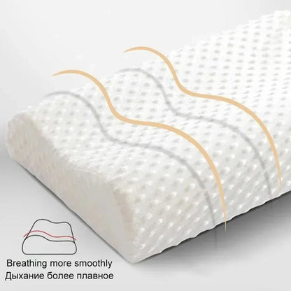Adjustable Memory Foam Pillow – Orthopedic Contour Side Sleeper for Neck & Shoulder Pain Relief