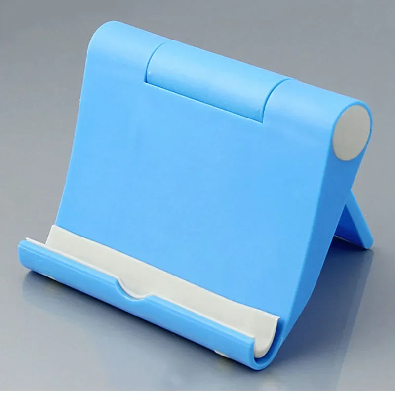 Universal Foldable Desk Phone & Tablet Stand – Desktop Holder Bracket for iPhone Mini/Pro/Max/Plus & Xiaomi