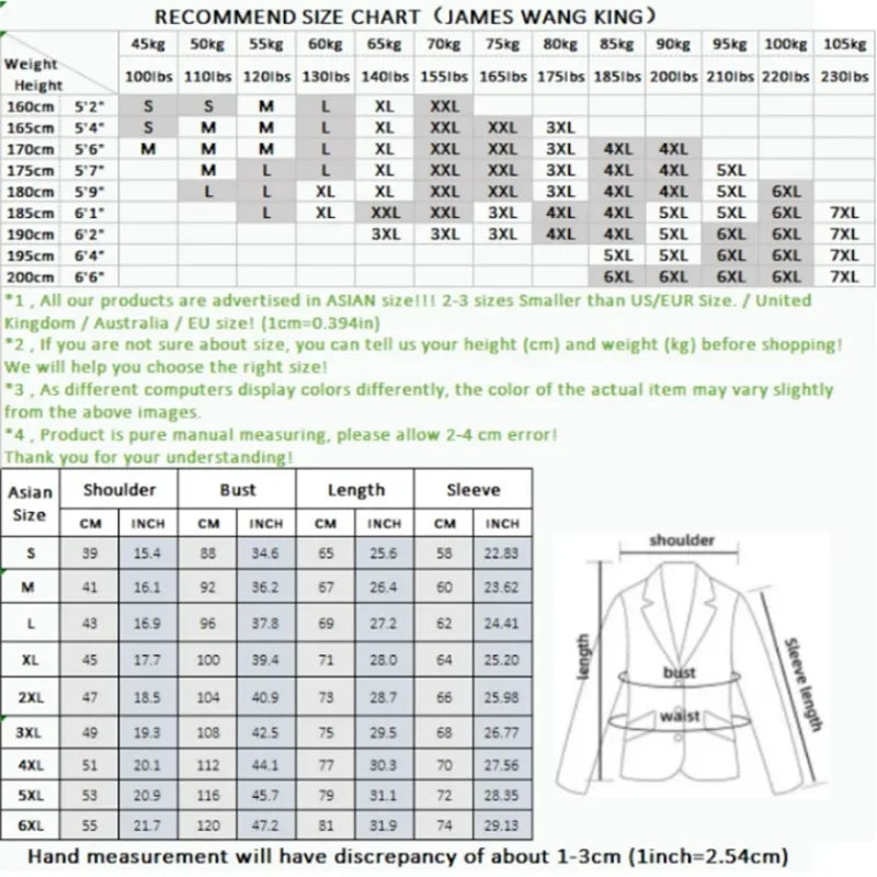 High-Quality Men’s 3-Piece Suit Set — Business Casual & Wedding Outfit (Jacket + Vest + Trousers), 2024 Fashion Banquet, Sizes S-6XL