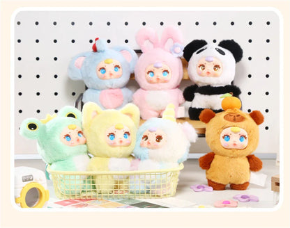 2025 New Cute Milk Candy Keychain – Mysterious Blind Box Car Key & Backpack Pendant Doll Small Gift