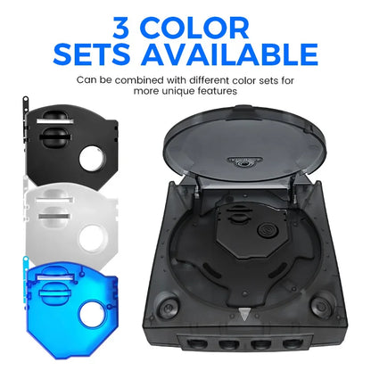 GDEMU V5.20.5 Optical Drive Emulator Kit — Remote Card Mount for SEGA Dreamcast DC Console