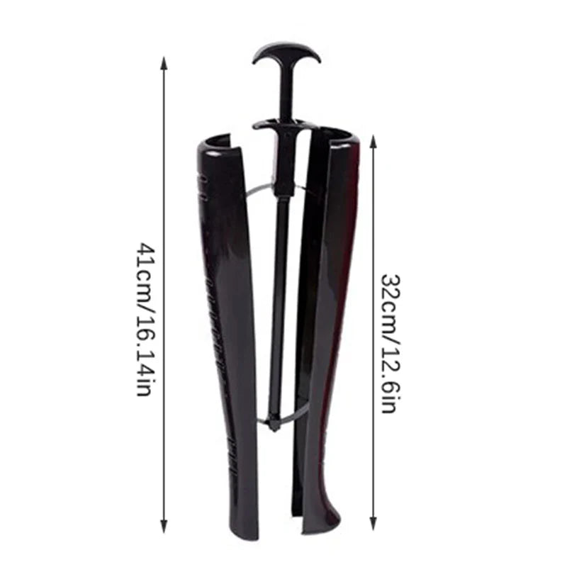 Boots Stand Holder with Handle – Practical Shoe Tree & Stretcher for Women’s Long Boots, Rack Supporter & Shaper