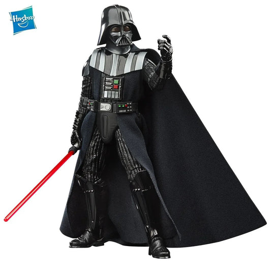 Star Wars Black Series 6-Inch Action Figure — Darth Vader & Obi-Wan Collectible Toy from TV Series