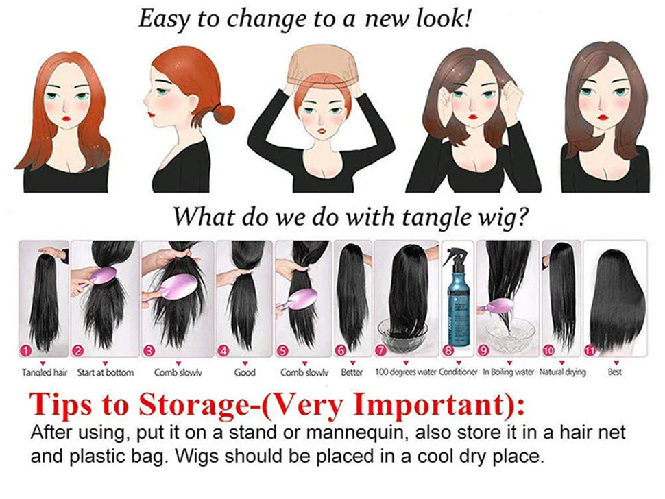 RANYU White Men’s Wig – Short Straight Synthetic Anime Hair, High-Temperature Fiber for Cosplay & Party