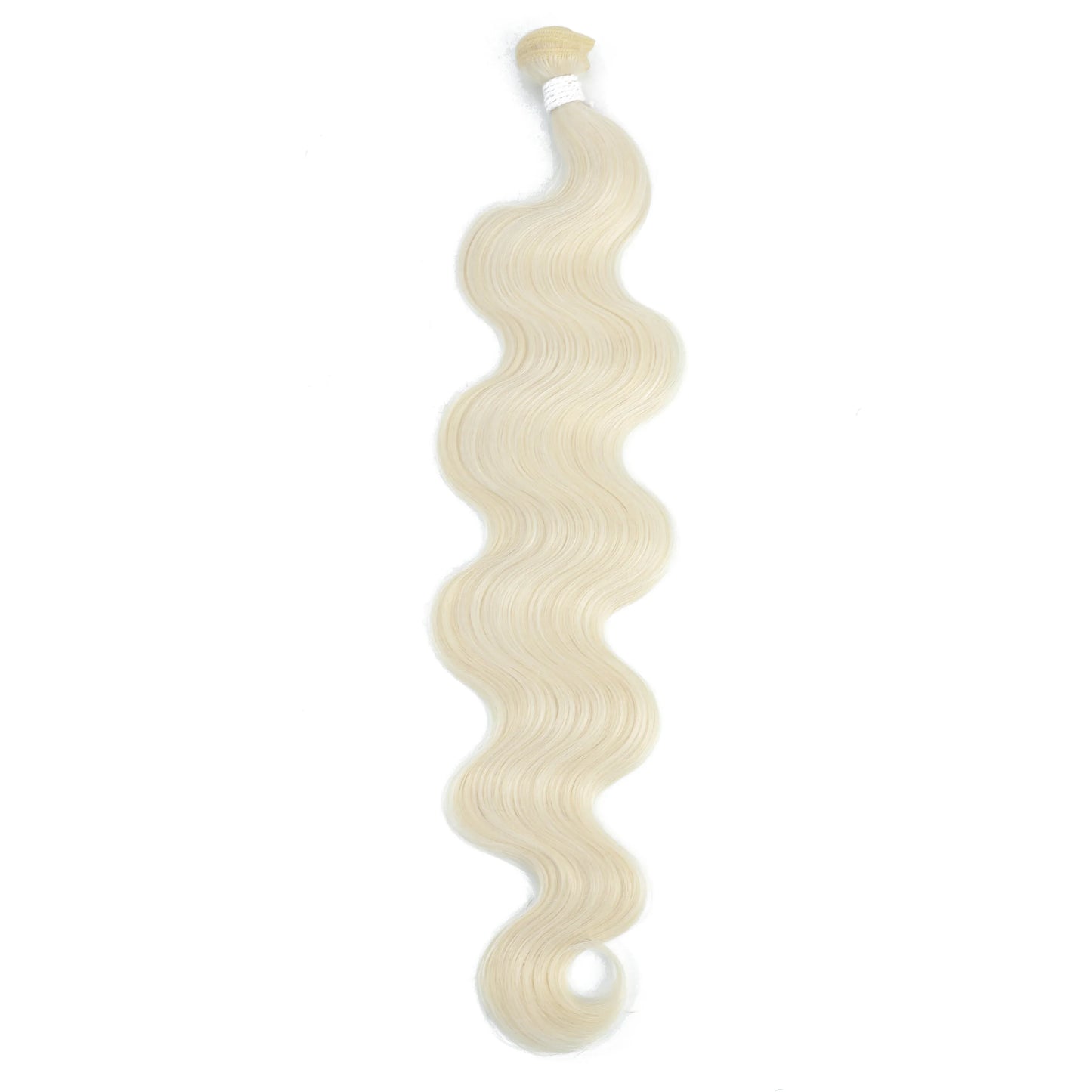 Colorful Body Wave Hair Bundles 613 Piano Blonde – Ombre Synthetic Hair Extensions, Thick Ponytail & Loose Deep Weaving