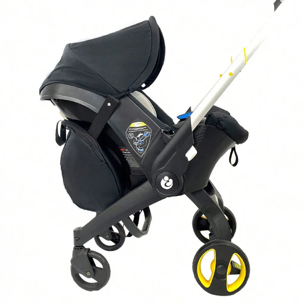 Baby Car Seat Storage & Shopping Bag — Compatible with Doona Stroller, Travel Knapsack & Shoulder Bag