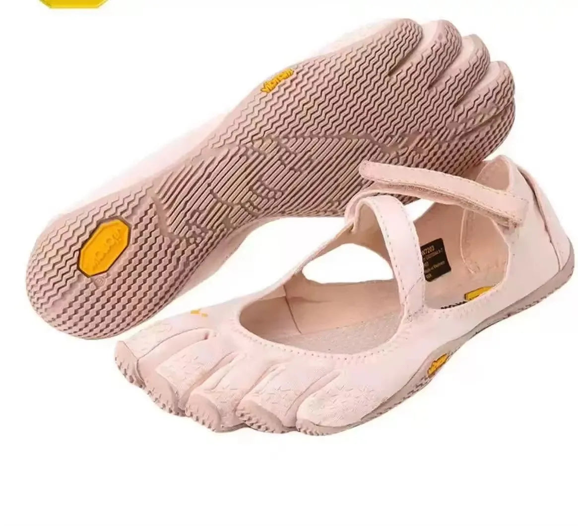 V-Soul Five-Toe Barefoot Sneakers – Lightweight Breathable Quick-Dry Shoes for Yoga, Walking & Outdoor Activities