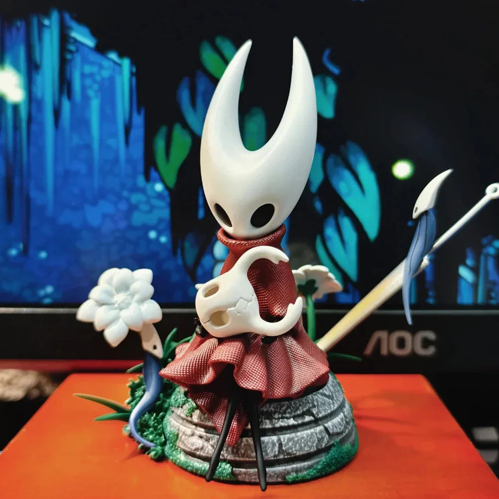 10cm Hollow Knight PVC Action Figure – Anime Game Collectible Model Toy for Display, Christmas & Thanksgiving Gift