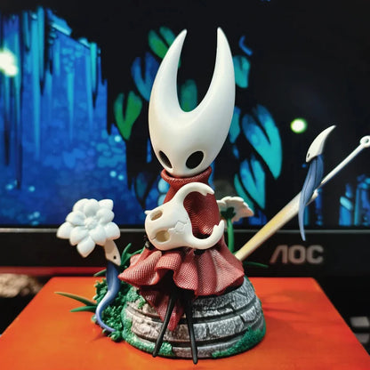 10cm Hollow Knight PVC Action Figure – Anime Game Collectible Model Toy for Display, Christmas & Thanksgiving Gift