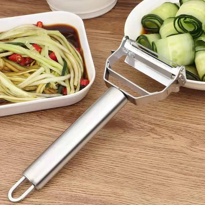 Whirlwind Potato Spiral Cutter – Creative Vegetable Slicer & Potato Tower Maker for Kitchen