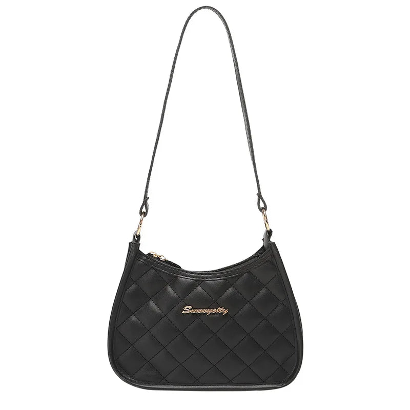 Embroidered Armpit Handbag – New Radis Women's Fashion Versatile Shoulder Bag
