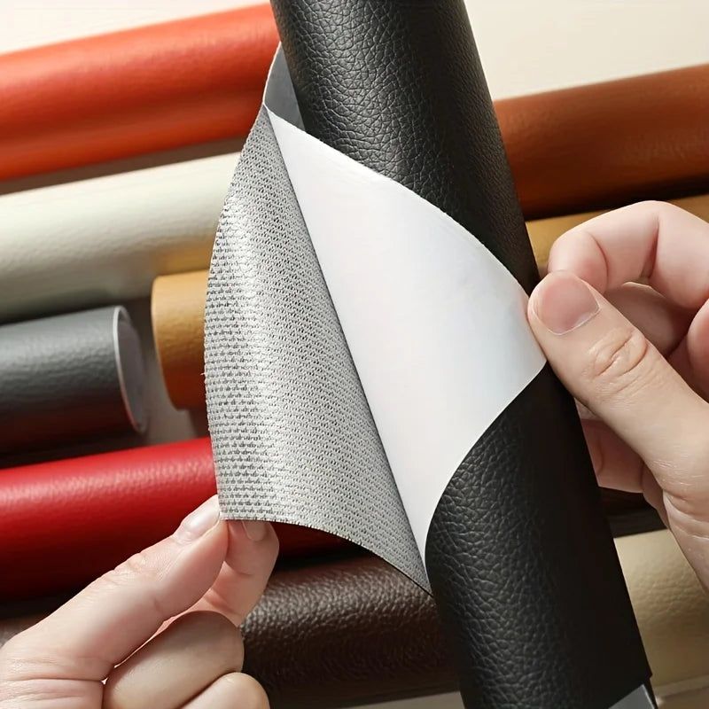 Self-Adhesive Leather Repair Patch Tape - DIY Fix for Sofas, Car Seats, Bags & Home Furniture
