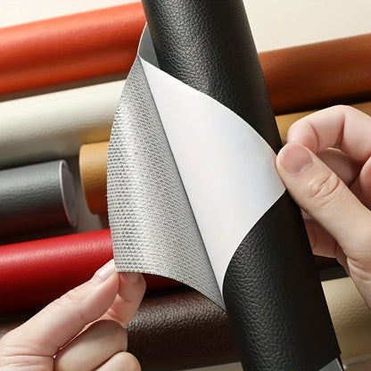 Self-Adhesive Leather Repair Patch Tape - DIY Fix for Sofas, Car Seats, Bags & Home Furniture