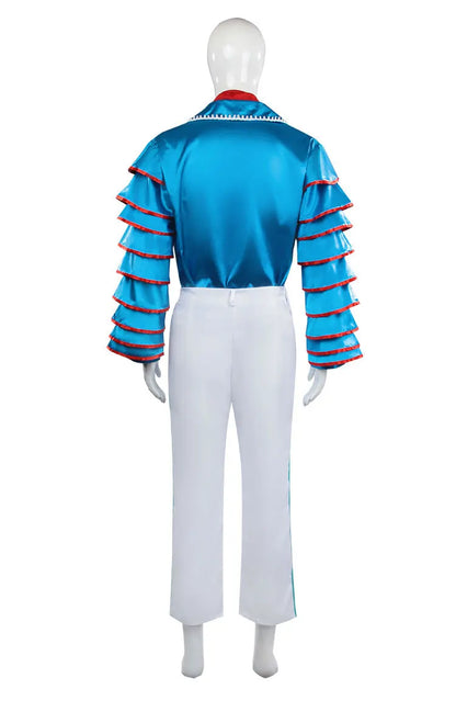 The Mask Jim Carrey Cosplay Costume — Unisex Adult Suit Set for Halloween, Carnival & Party Dress-Up