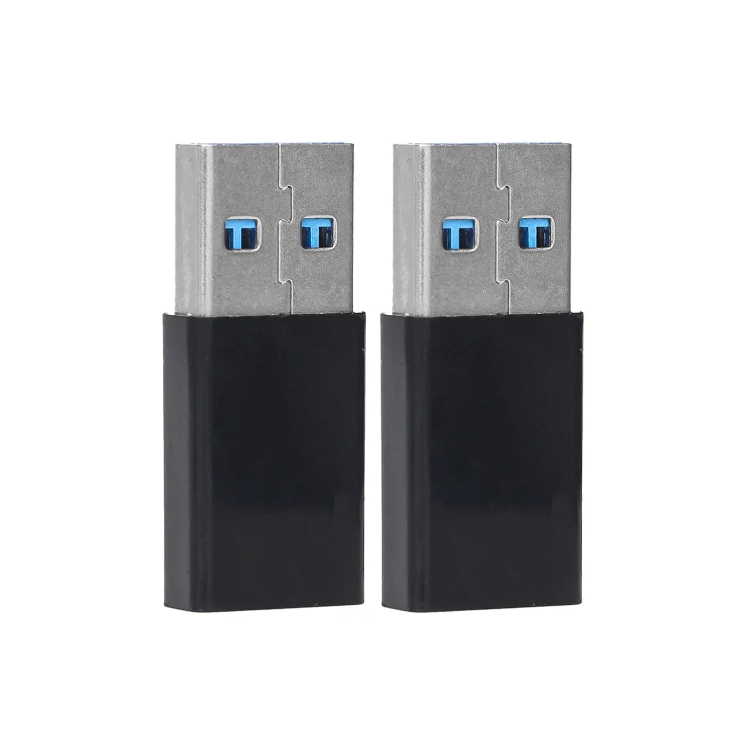 USB-C to USB-A Adapter – High-Speed Type-C to USB 3.0 Converter for Phones, Keyboards, and Data Transfer