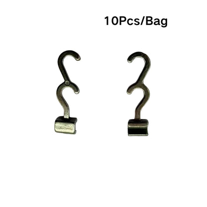 Orthodontic Lingual Button & Crimpable Hook Set – Metal Bondable Dental Traction Eyelets & Accessories for Dentistry Use