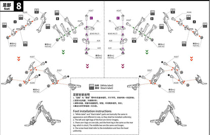 3D Metal Mechanical Insect Puzzle – Anti-Stress Assembly Toy Kit for Kids and Adults