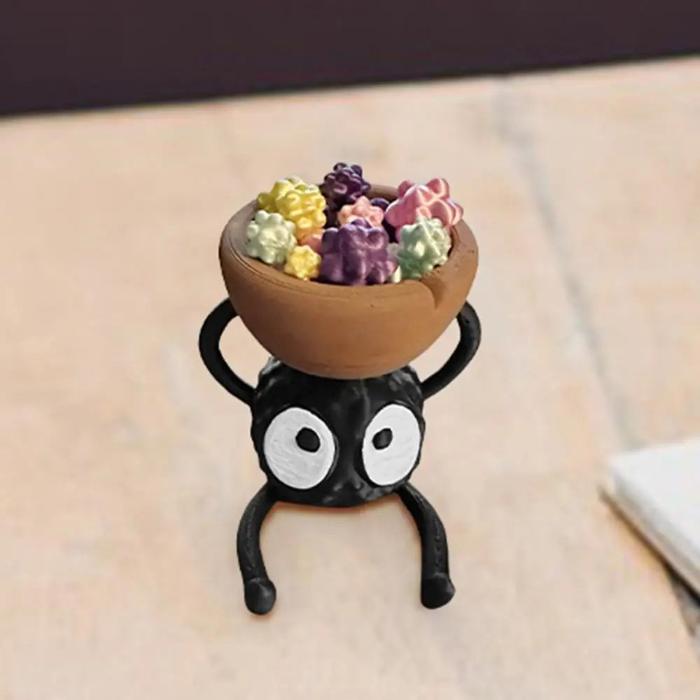 Cute 3D Printed Candlestick Holders – Tea Light & Briquette Candle Stand, Small Decorative Candle Holder