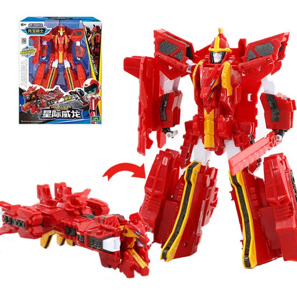 Galaxy Detectives Tobot Transformation Toy – Car to Robot Anime Figure, Korea Cartoon Deformation Tank Gift