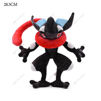 Anime Shiny Pokémon Plush Toys — Charizard, Mega Evolution X, Articuno & Lucario Stuffed Dolls Christmas Gift for Kids
