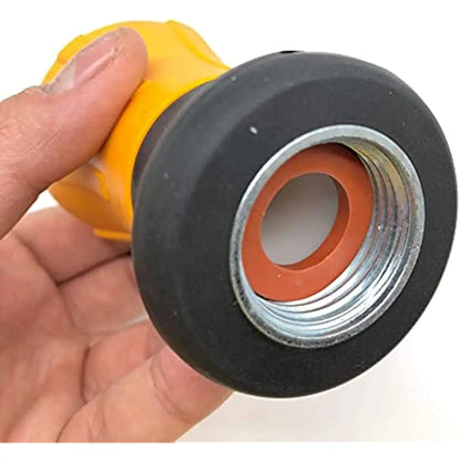 Heavy Duty Silicone Garden Hose Washers – 10/20pcs Leak-Proof Rubber Faucet Seals & O-Ring Gaskets (3/4 Inch)