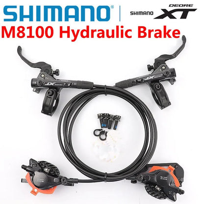 SHIMANO DEORE SLX XT MT200 M7100 M8100 Hydraulic Disc Brake – ICE-TECH Left & Right Set for MTB