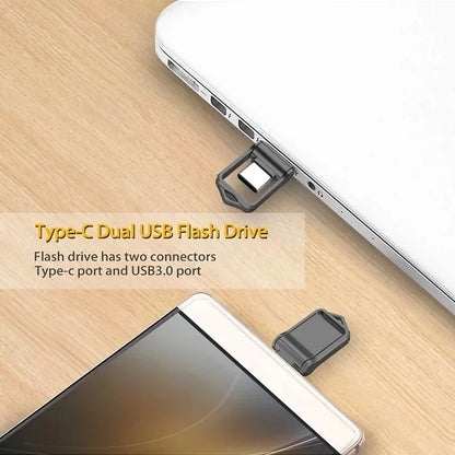 Xiaomi 2TB Metal USB 3.2 Flash Drive — High-Speed Type-C Dual-Use Memory Stick for Mobile & PC