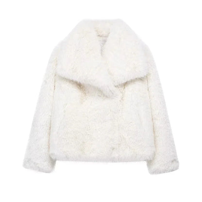 TRAF Sequin Woven Jacket for Women – Loose Fit, Stand Collar, Long Sleeve, Chic Autumn & Winter Outerwear 2023