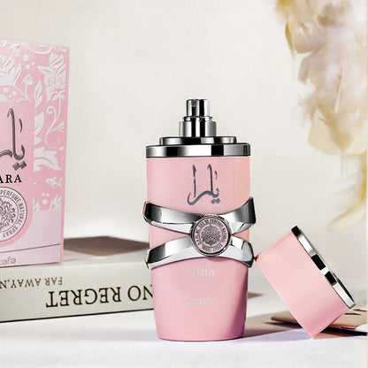 100ml Original Yara Moi Tous Asad Perfume Spray - Long-Lasting Men's and Women's Fragrance with Pheromones, Ideal Gift