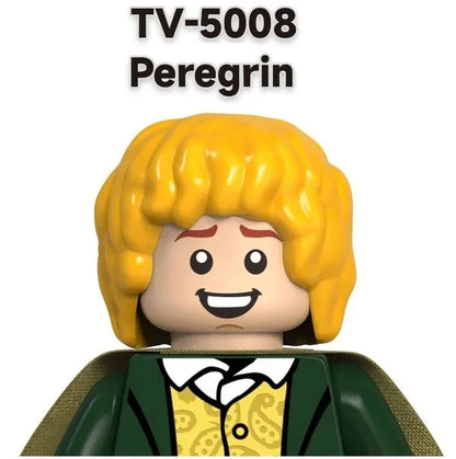 TV6403/TV6404/TV6405 Blocks Toy Set — Orcs, Dwarfs, Elves & Rohan Knight Action Figures Building Bricks for Kids Gift