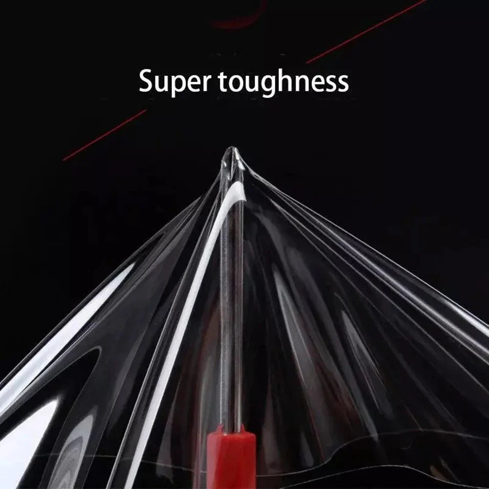 Car Protective Film – Transparent PU Scratch Wrap, Multi-Use Automotive Paint Protection Film