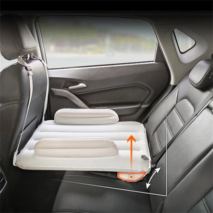 Baby & Child Inflatable Air Mattress – Travel Car, Plane & Train Back Seat Sleeping Bed